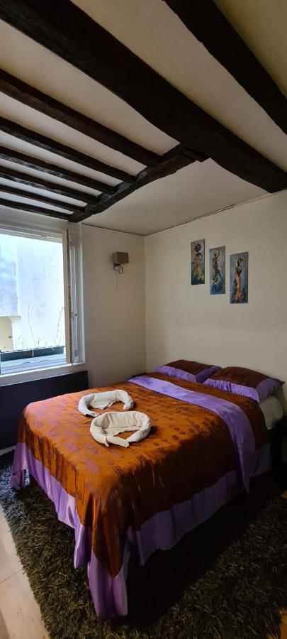 Apartment Cozy Heart Of Paris, 3 Mins Louvre *